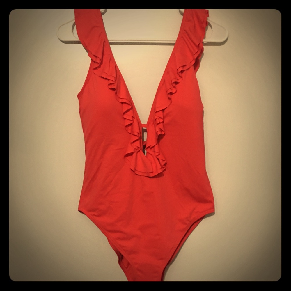 BRAND NEW Micheal Kors One piece Bathing Suit